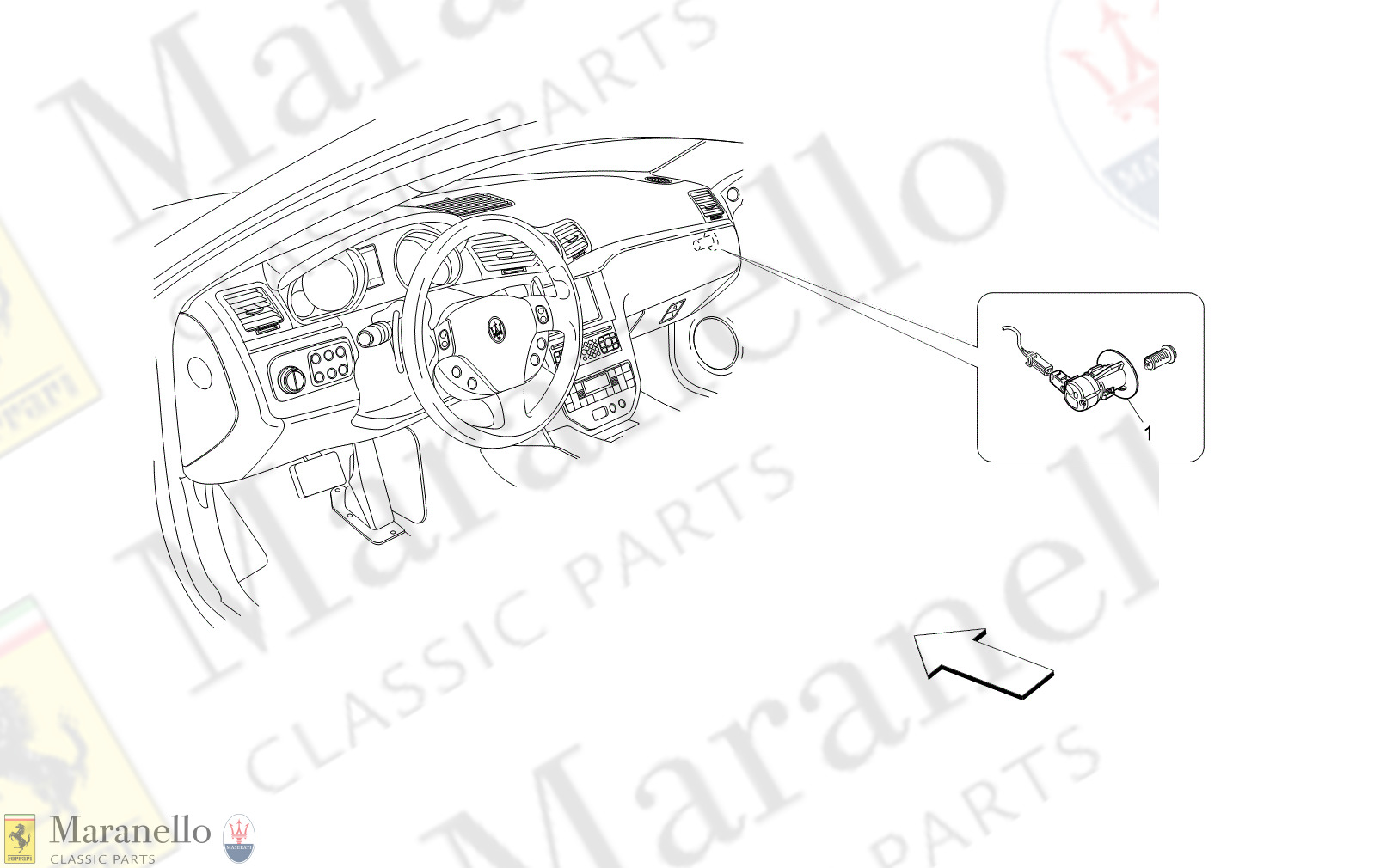 07.01 - 1 - 0701 - 1 Passenger's Airbag-Deactivation