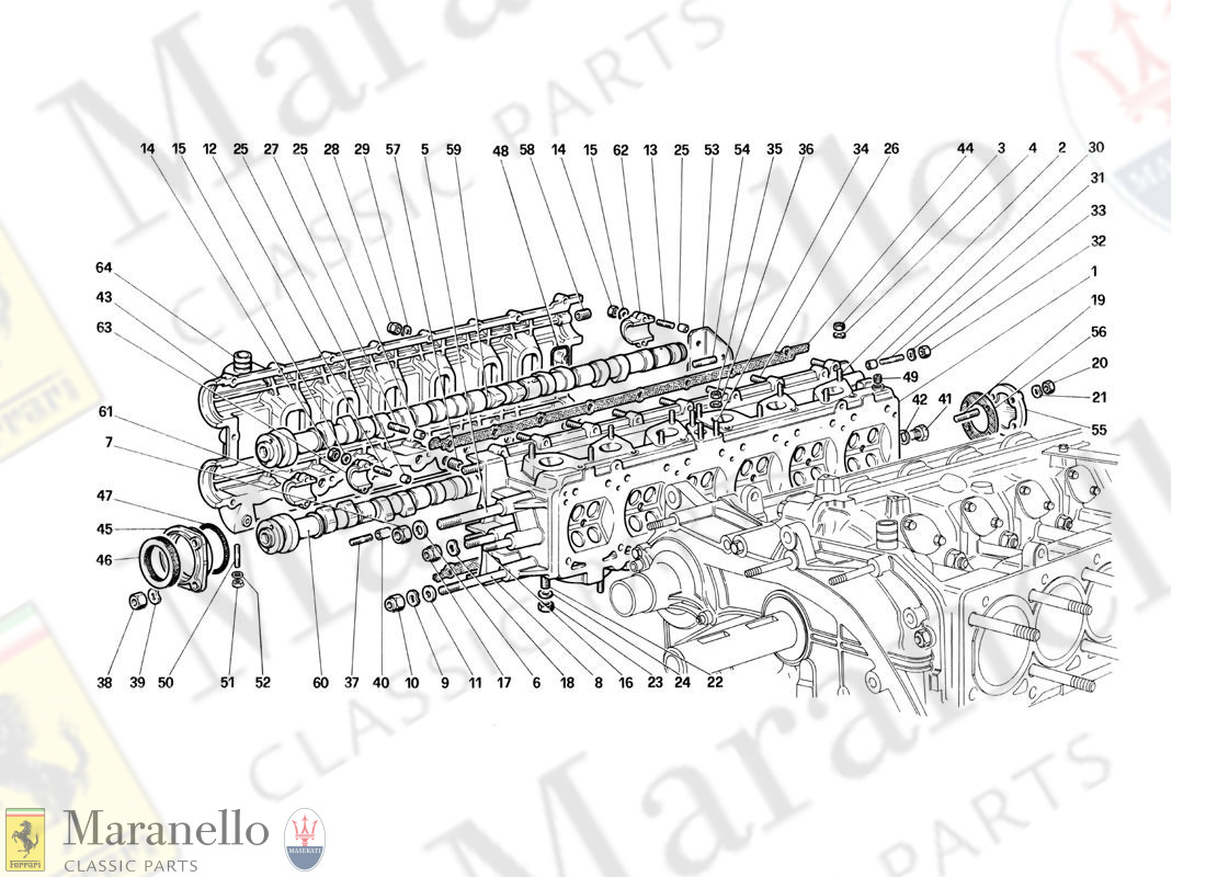 003 - Cylinder Head (Right)