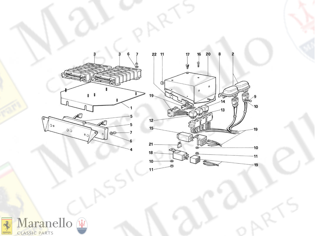 012 - Electric Controls For Ke - Jetronic And Exhaust