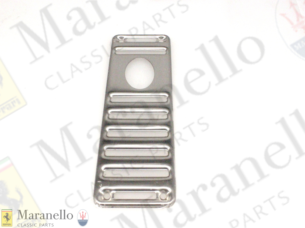 Driver Footrest Plate Cover.