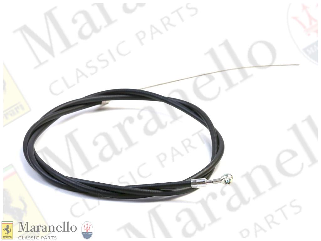 Bonnet Opening Cable