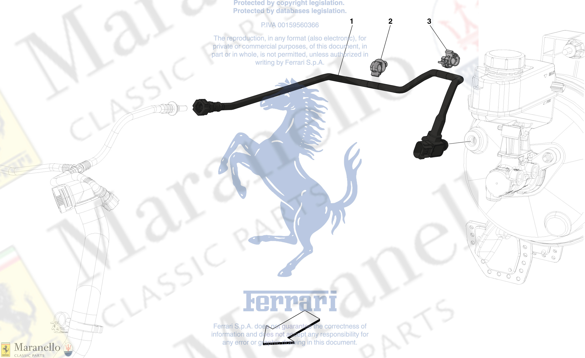 069 - Brake Servo Pipes