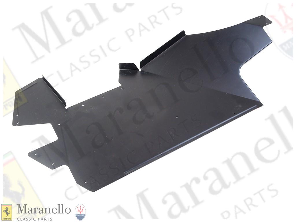 LH Radiator Shield Panel LHD