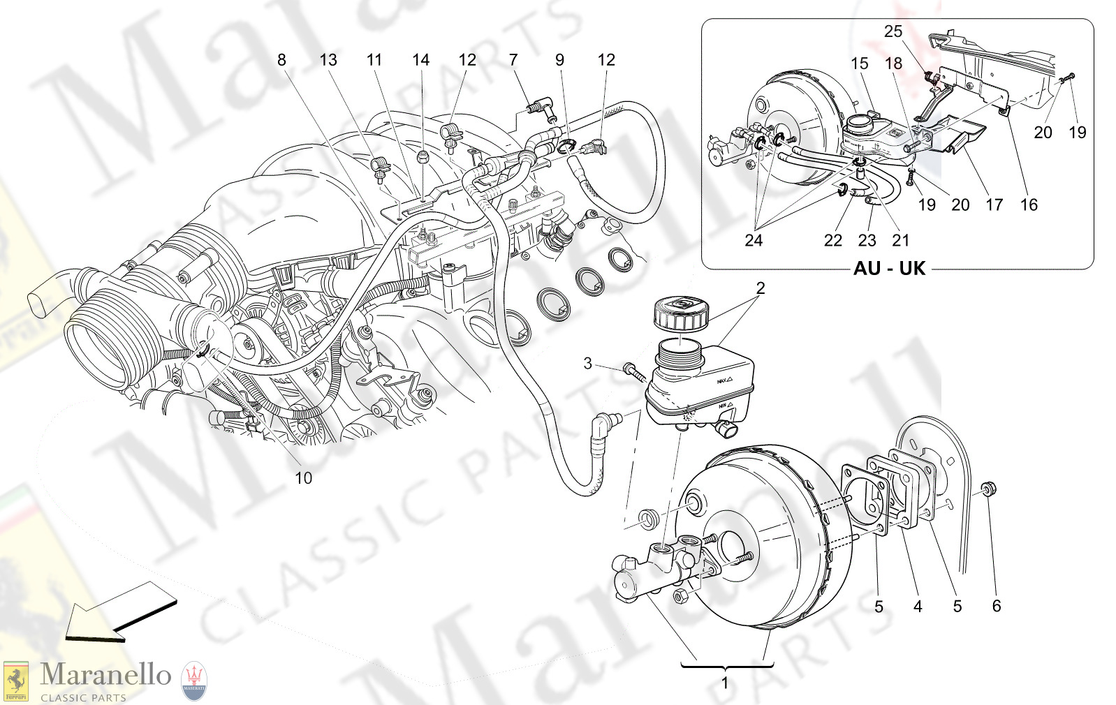 04.00 - 1 - 0400 - 1 Brake Servo System