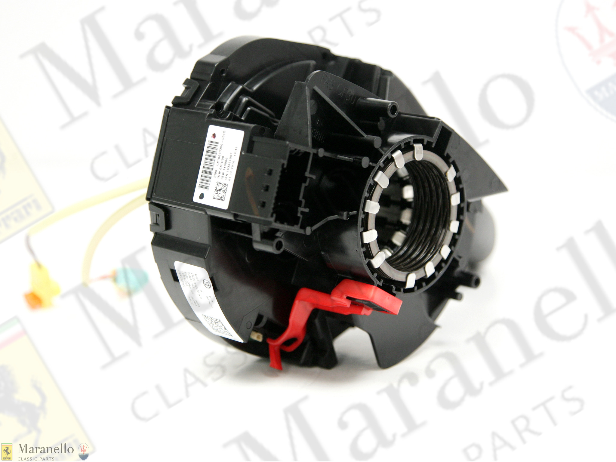 Maserati part 670085951 - Unhook Deviation. Black | Maranello
