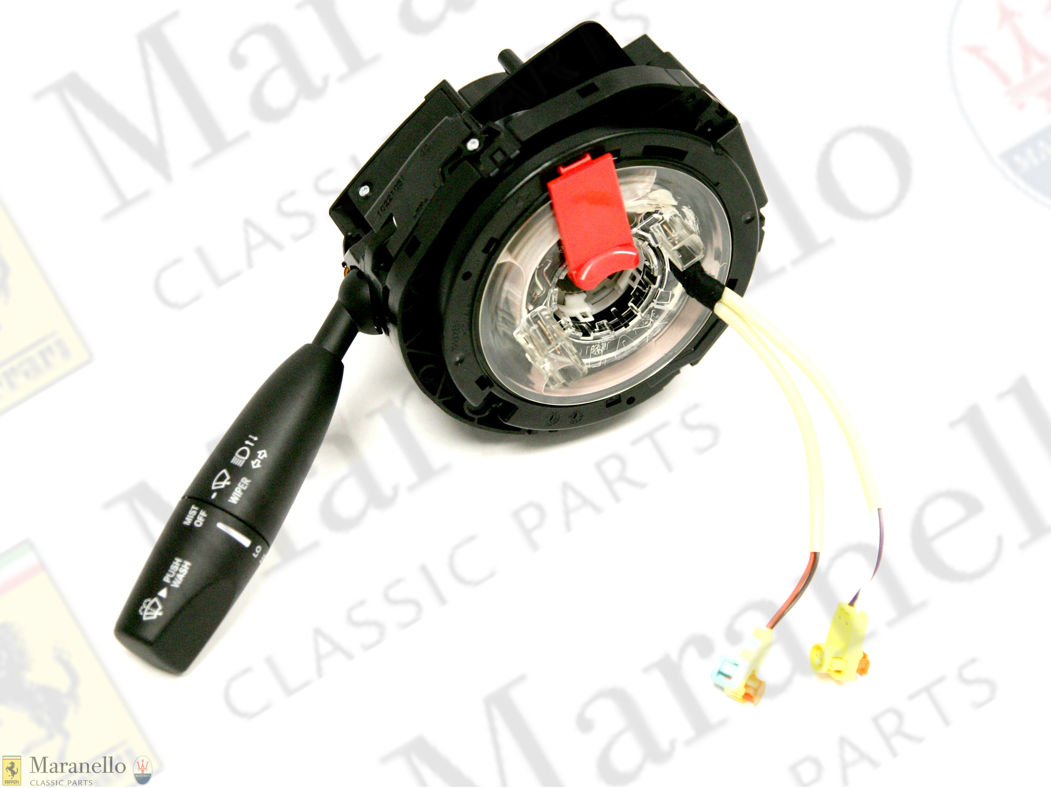 Maserati part 670085951 - Unhook Deviation. Black | Maranello 