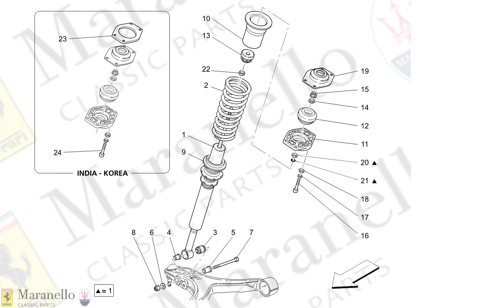 06.11 - 1 - 0611 - 1 Front Shock Absorber Devices