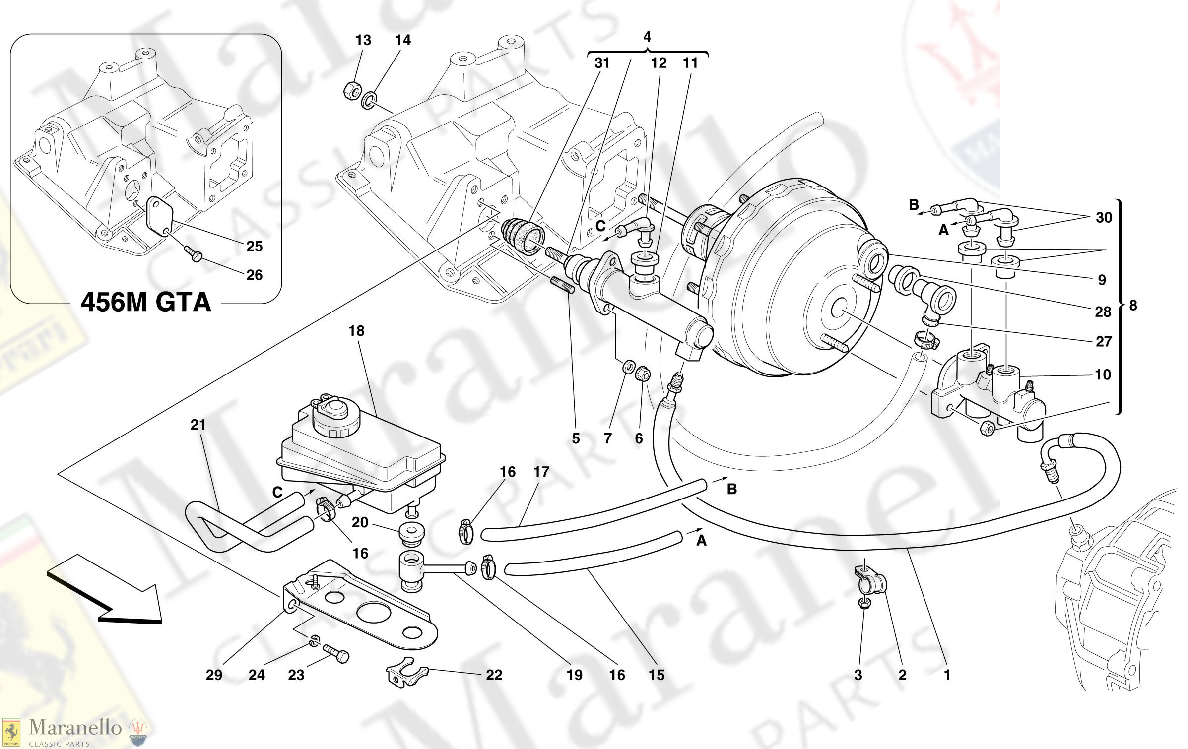 044 - Brake And Clutch Hydraulic System -Valid For Gd-