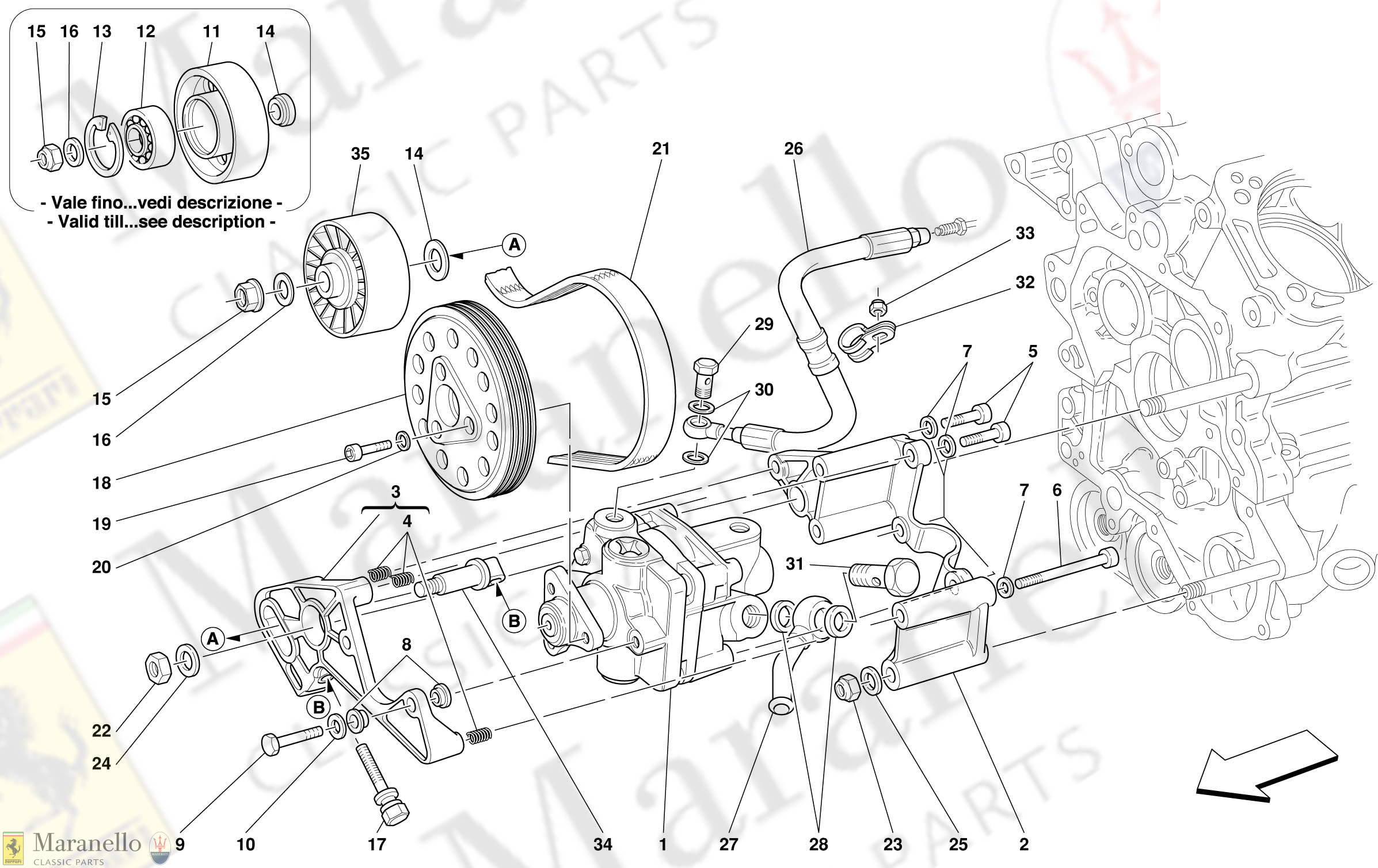 057 - Hydraulic Steering Pumps