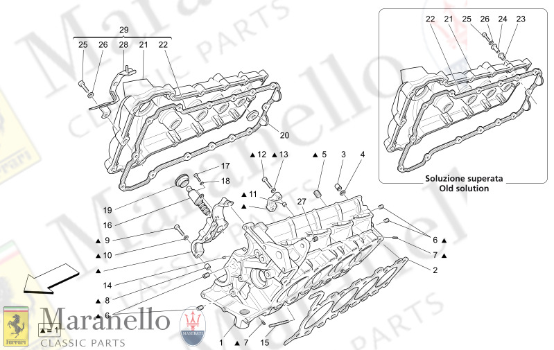 01.20 - 1 RH CYLINDER HEAD