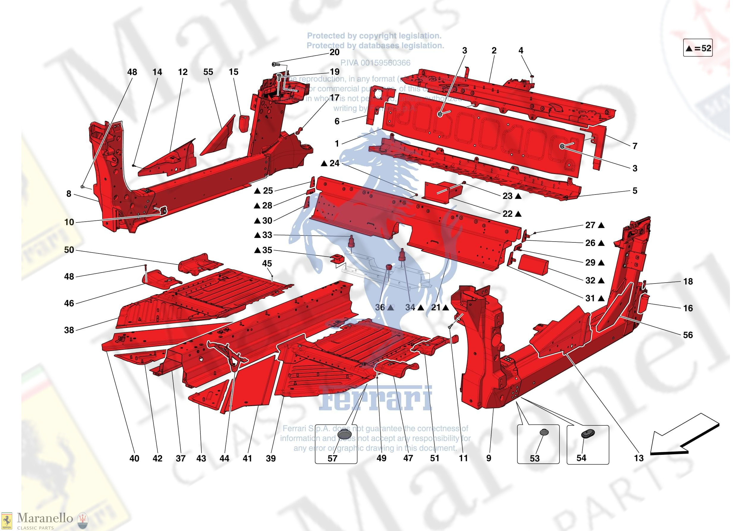 0096 - [VEHICLE TRIM] - E.01.02 - STRUCTURES AND ELEMENTS CENTRE OF VEHICLE