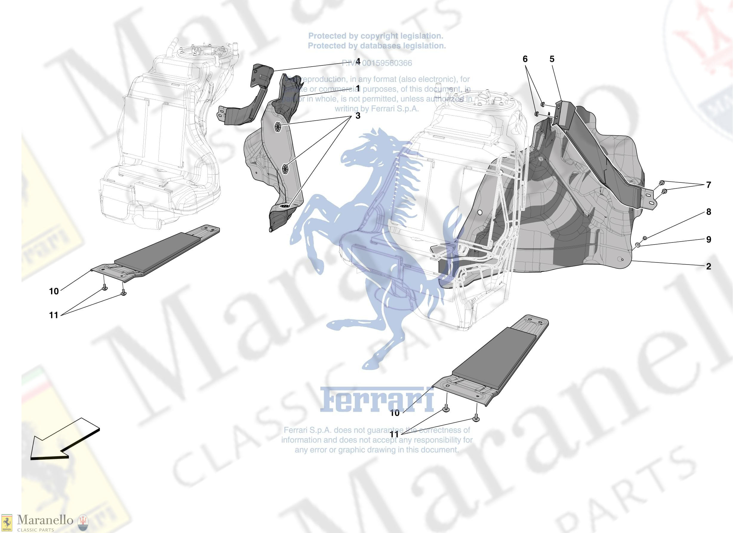 0061 - [MECHANICAL SYSTEM] - D.12 - TANK MOUNTS