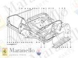Part # 60644500 Ferrari Mondial,308 Clip