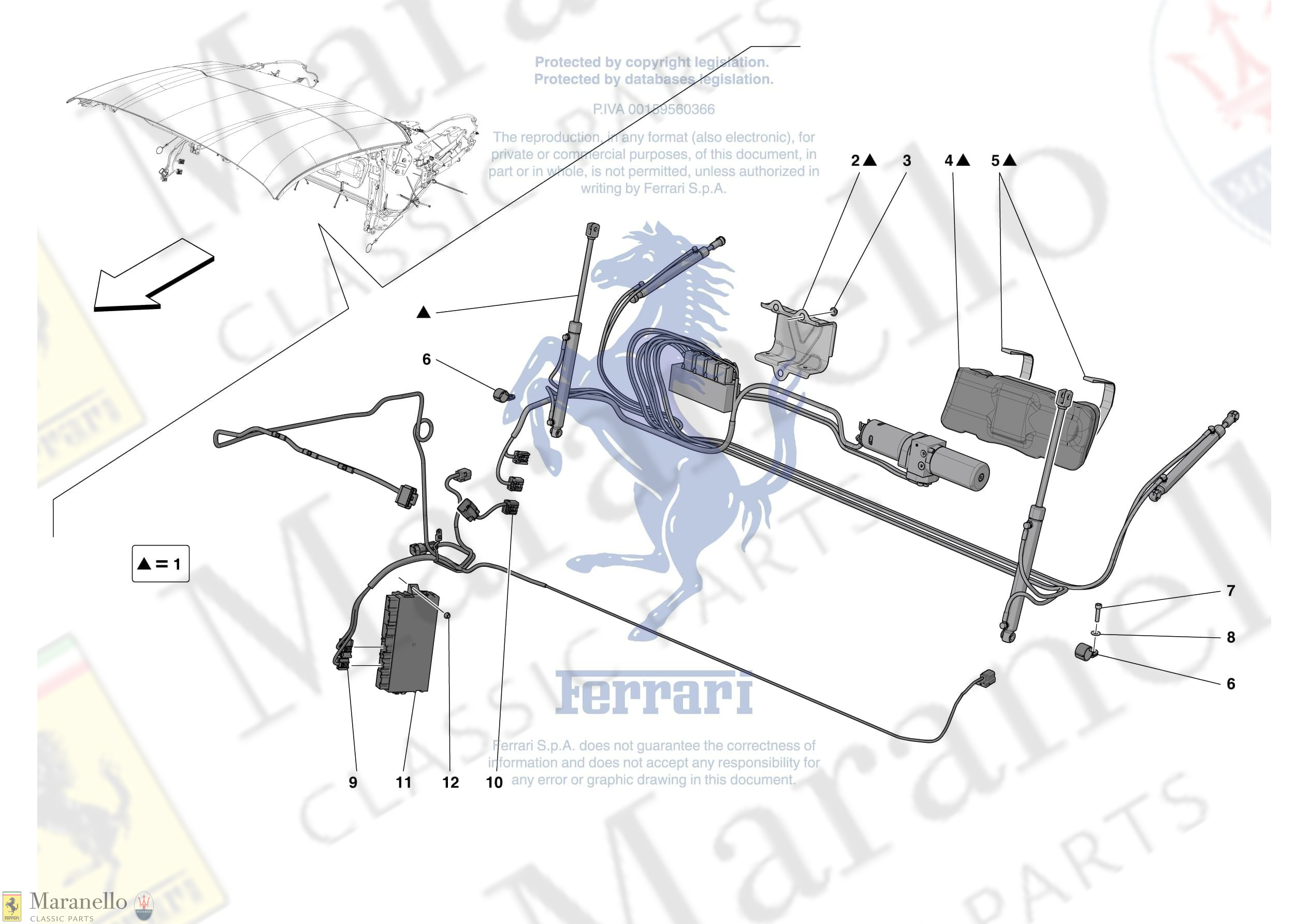 0112 - [VEHICLE TRIM] - E.13.04 - ROOF - HYDRAULICS