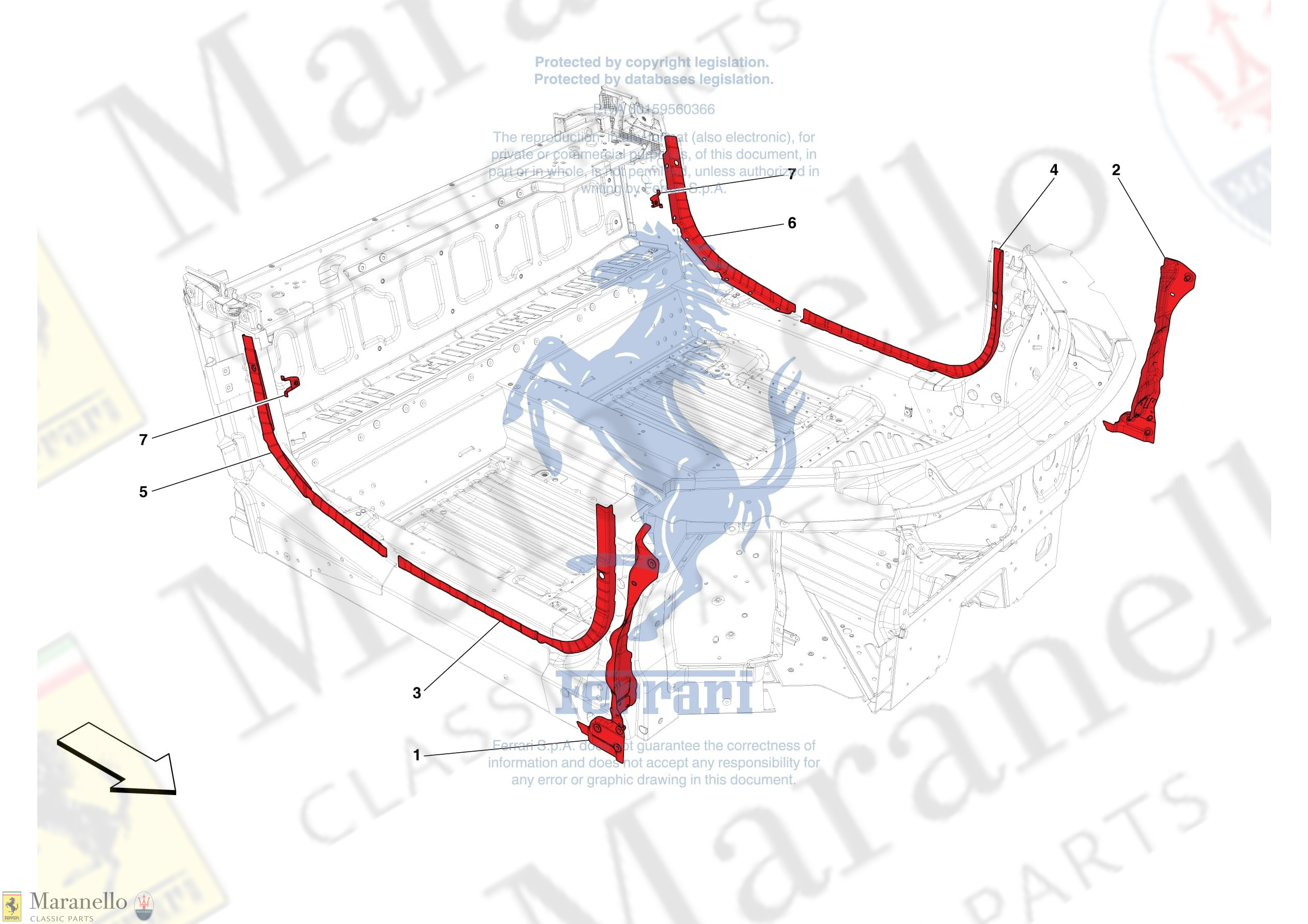 0102 - [VEHICLE TRIM] - E.06 - LATERAL SUBSTRUCTURE