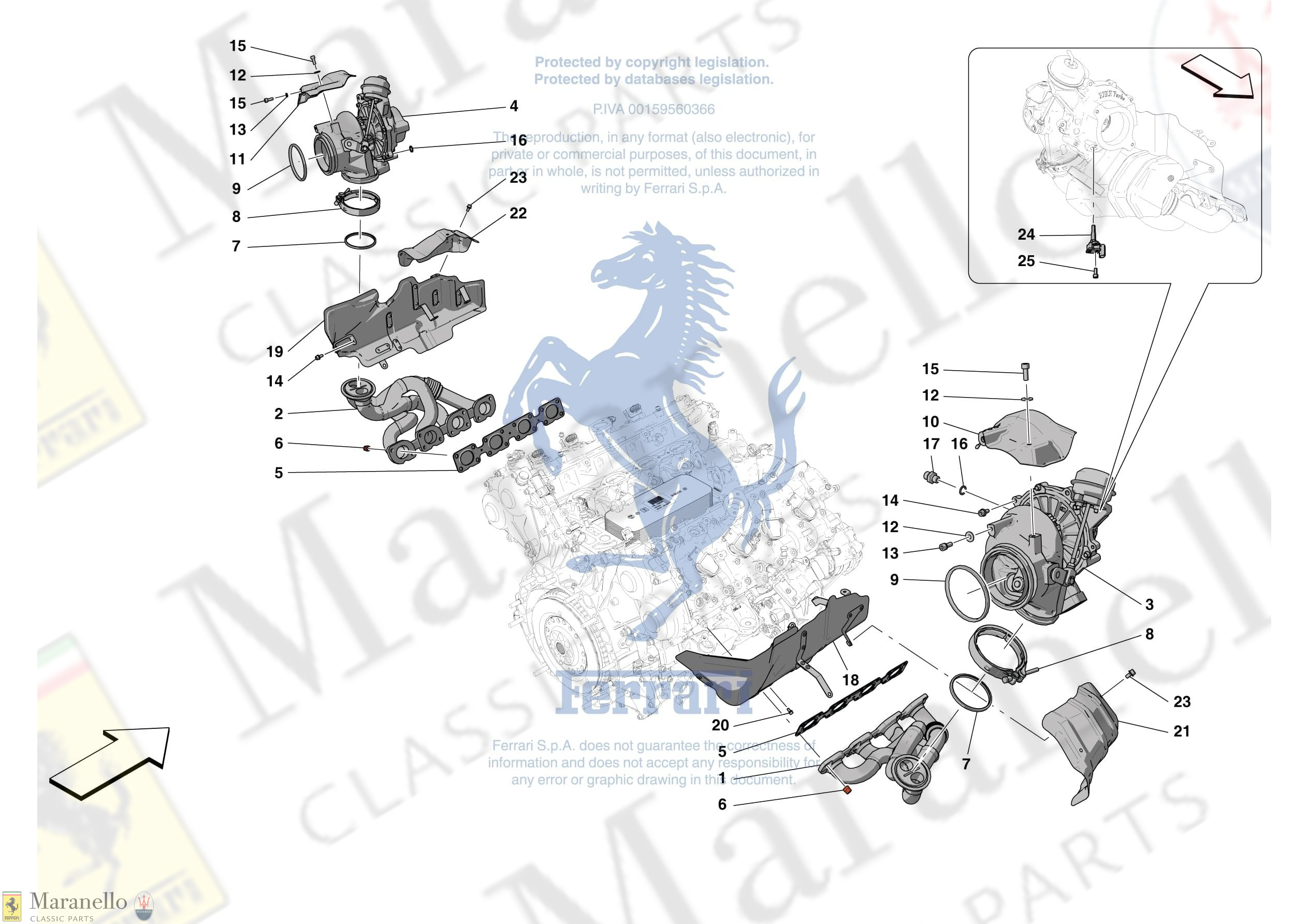 0027 - [ENGINE] - B.22 - FORCED INDUCTION SYSTEM TURBOCHARGERS AND MOUNTS