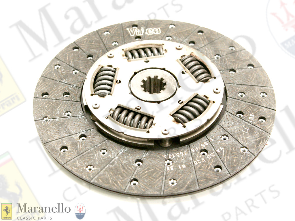 Clutch Centre Plate