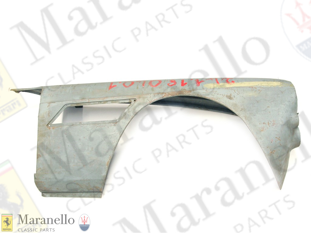 RH Front Wing C/W Fog