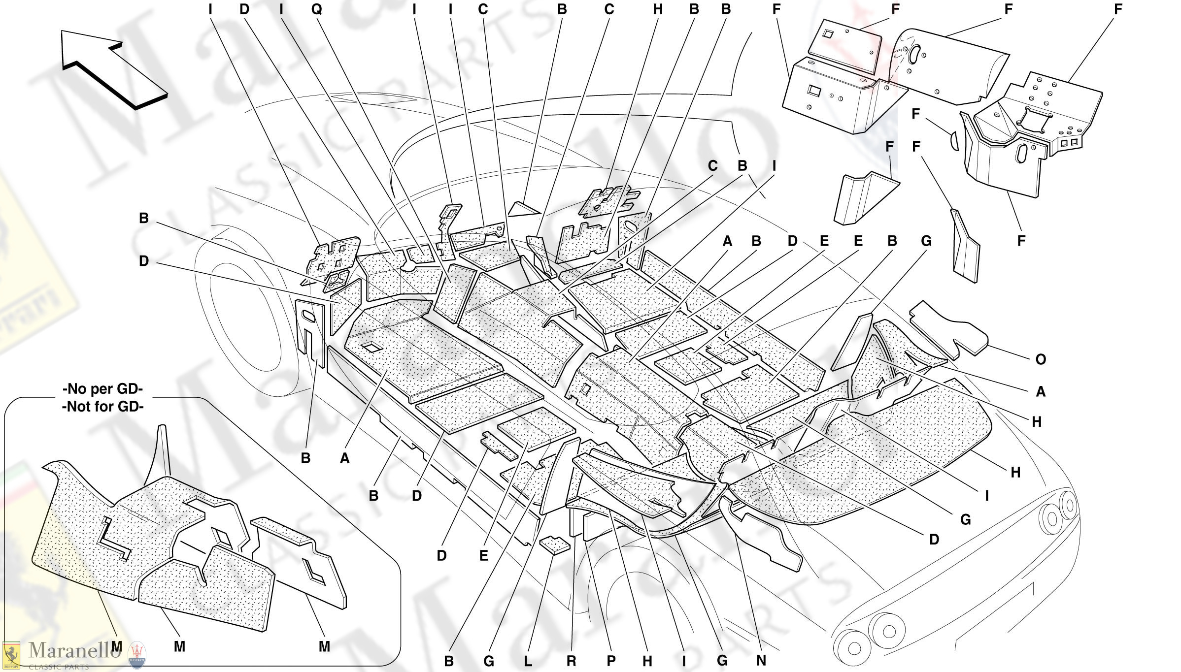 108 - Passengers Compart. And Engine Compart. Insulations