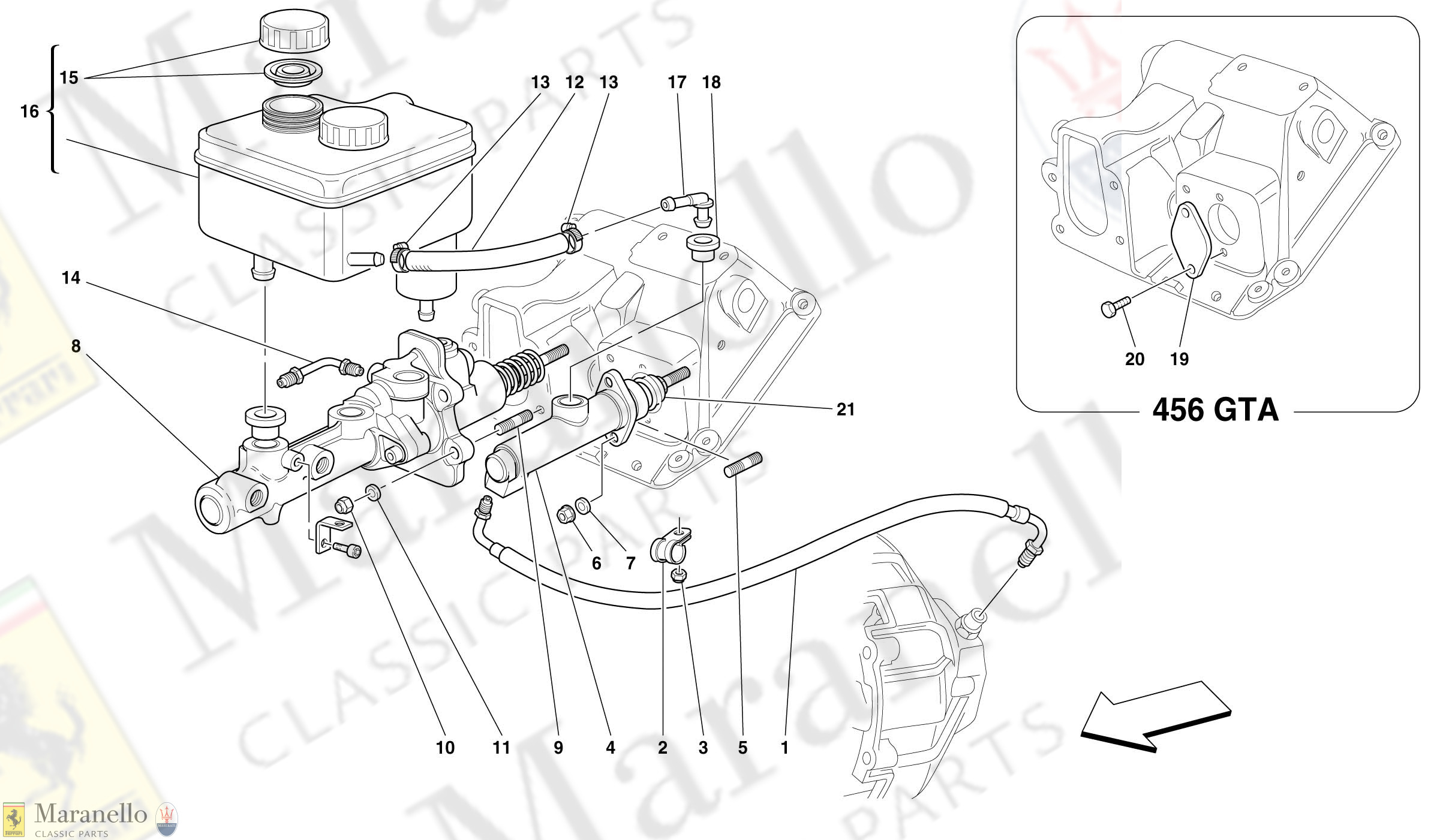 041 - Brake And Clutch Hydraulic System -Valid For Gd-