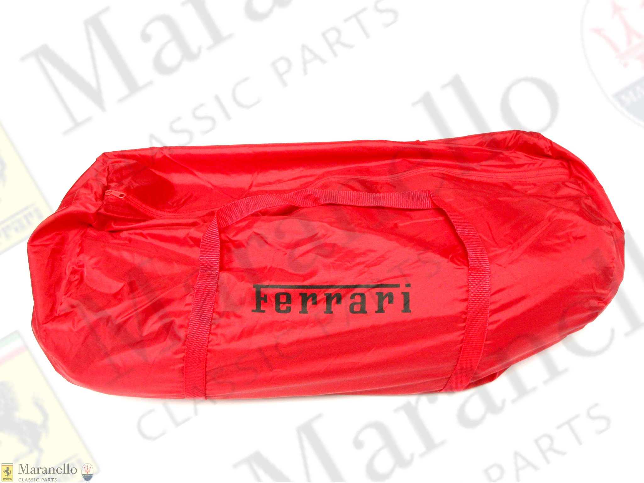 Ferrari part 70003435 - Showroom Car Cover (Red) | Maranello