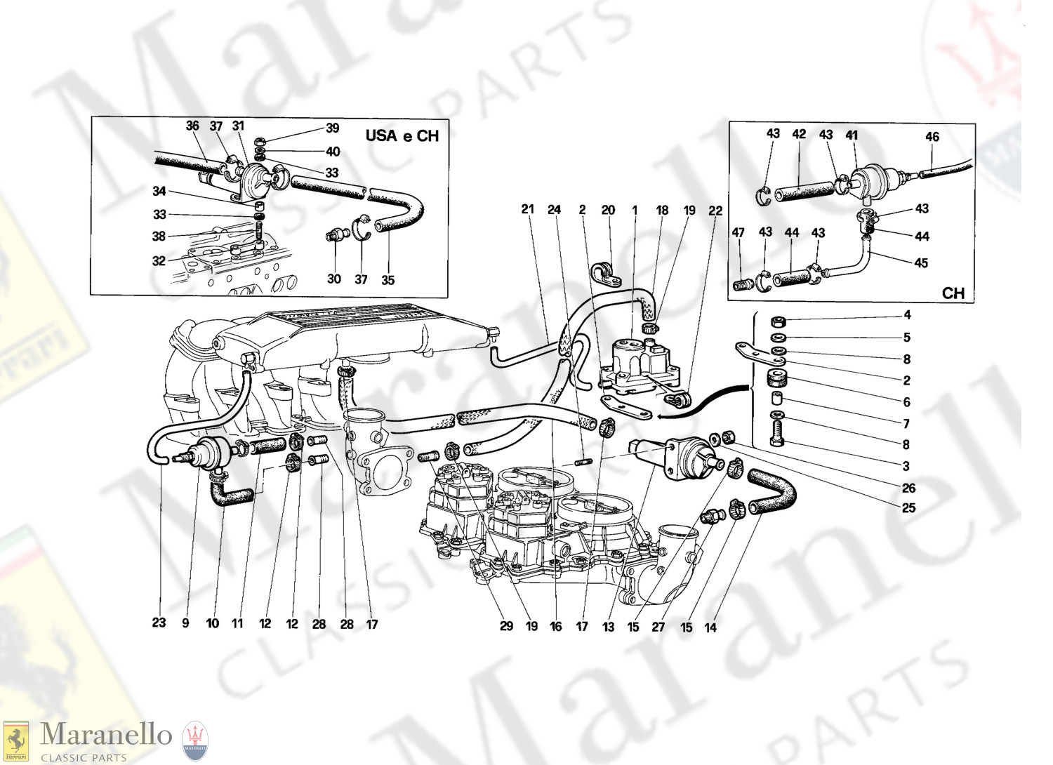 013 - Fuel Injection System - Valves And Lines