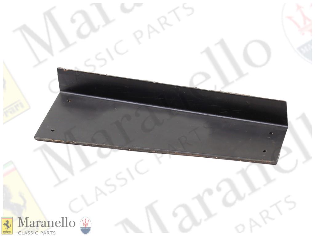 Footrest driver side LHD