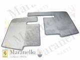Rear Foot Rest Carpets Lhd