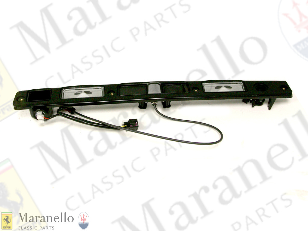 License Plate Light Surround Complete