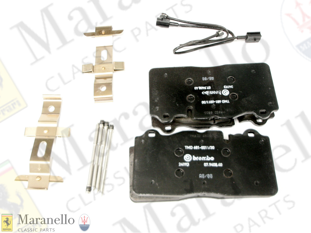 Front Brake Pad Set