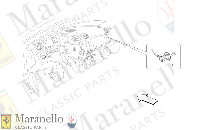 07.01 - 1 PASSENGER'S AIRBAG-DEACTIVATION
