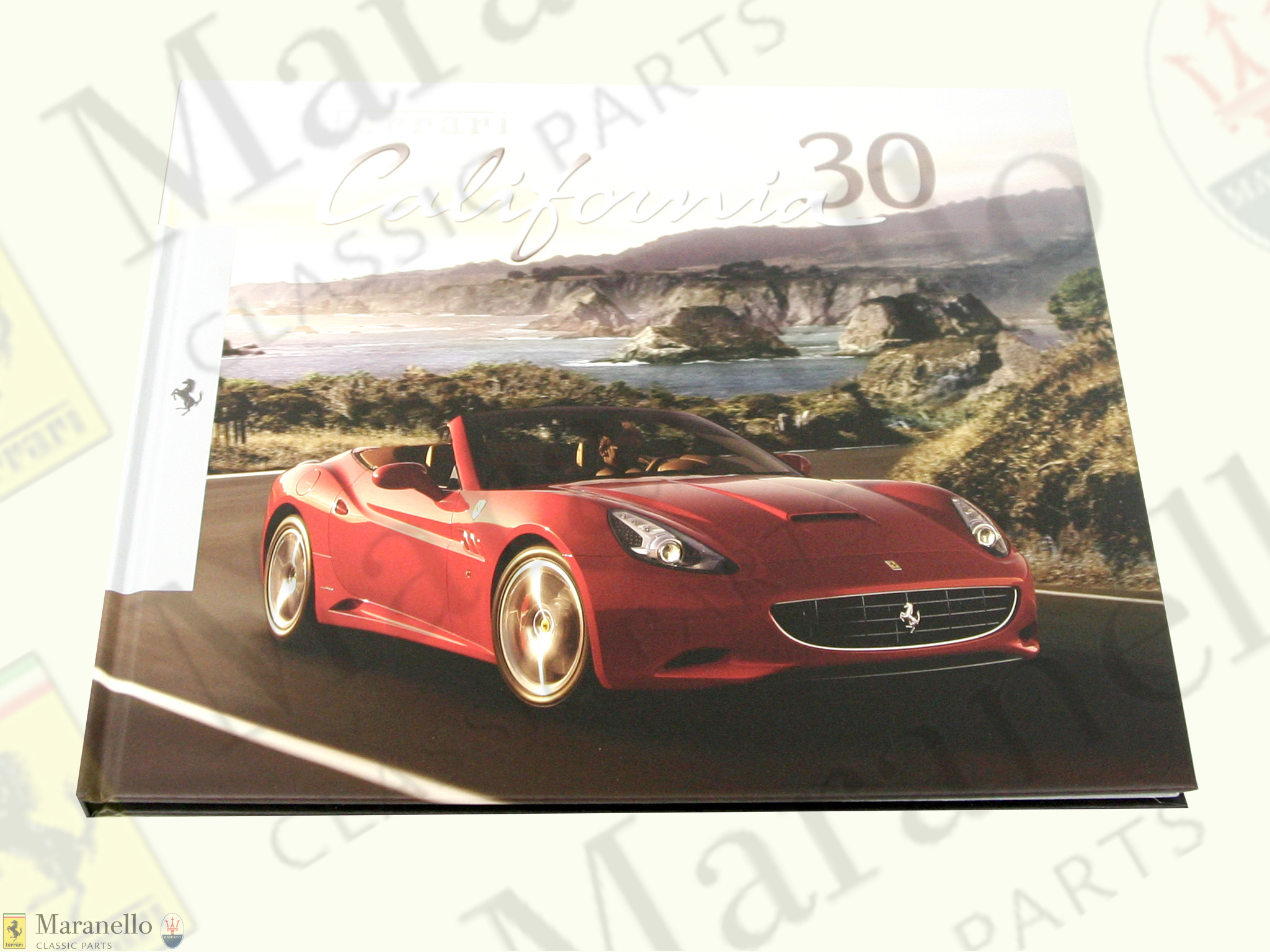Genuine Ferrari California 30 Brochure P/N 95998139 