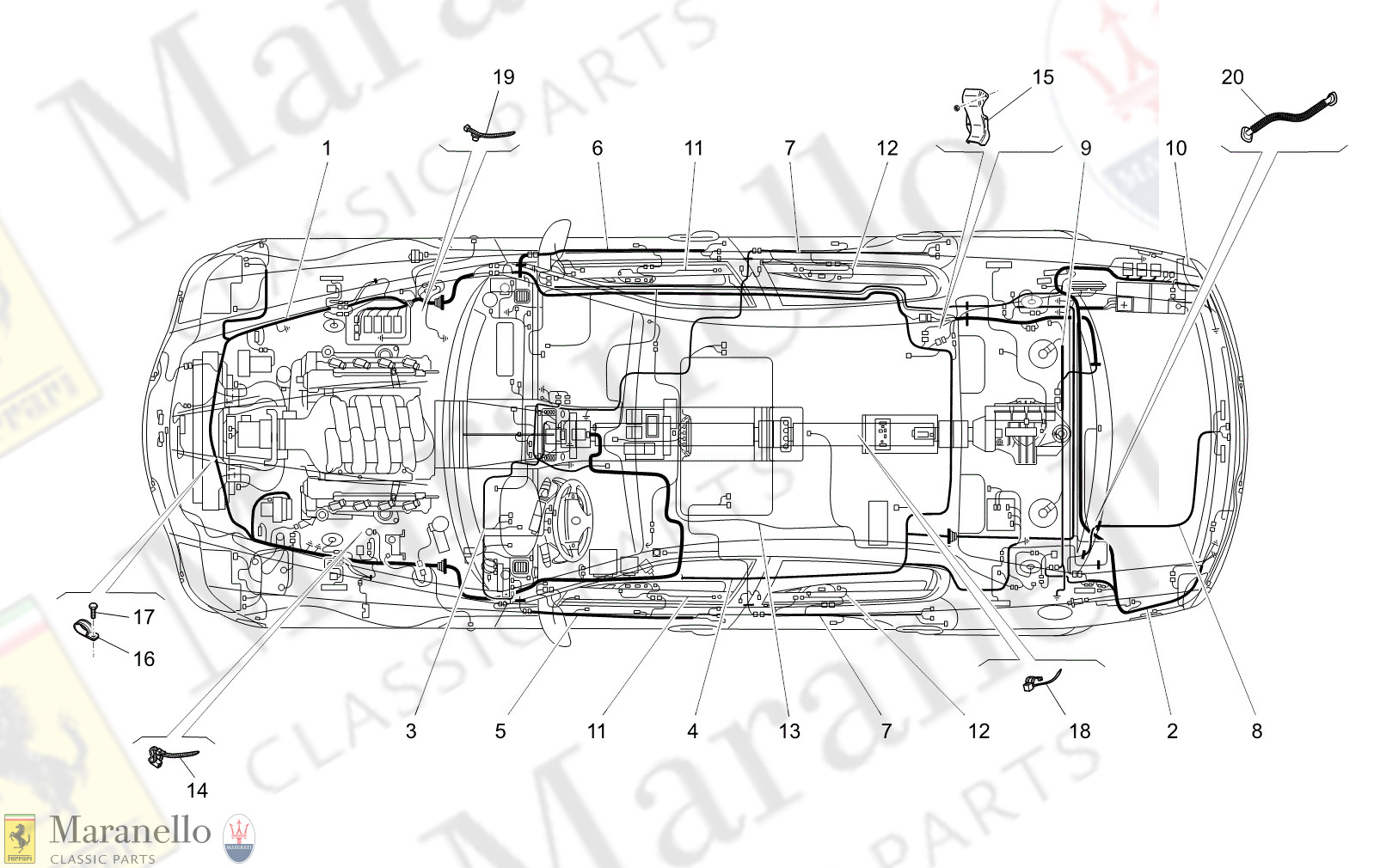 08.60 - 12 - 0860 - 12 Main Wiring