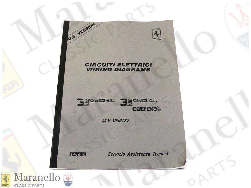 3.2 Mondial USA Wiring Diagram Manual (Reprint)
