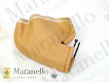Handbrake Cover - Beige Leather