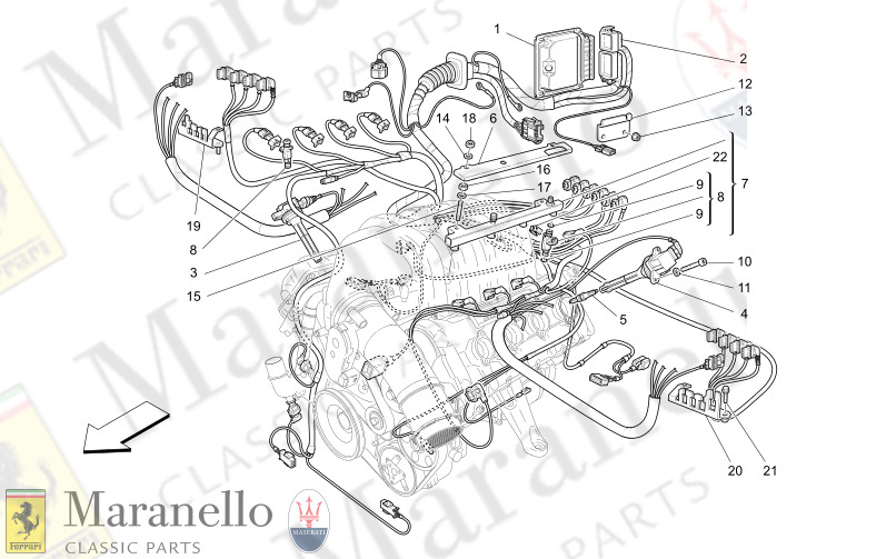 M1.90 - 1 INJECTION - IGNITION DEVICE