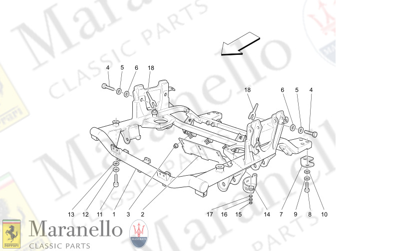 M6.12 - 1 FRONT UNDERCHASSIS
