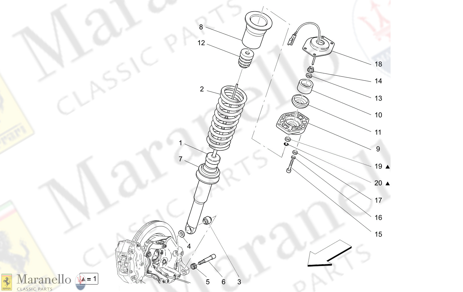 06.21 - 17 - 0621 - 17 Rear Shock Absorber Devices