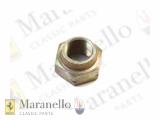 LH Thread Hub Nut Grooved Corner