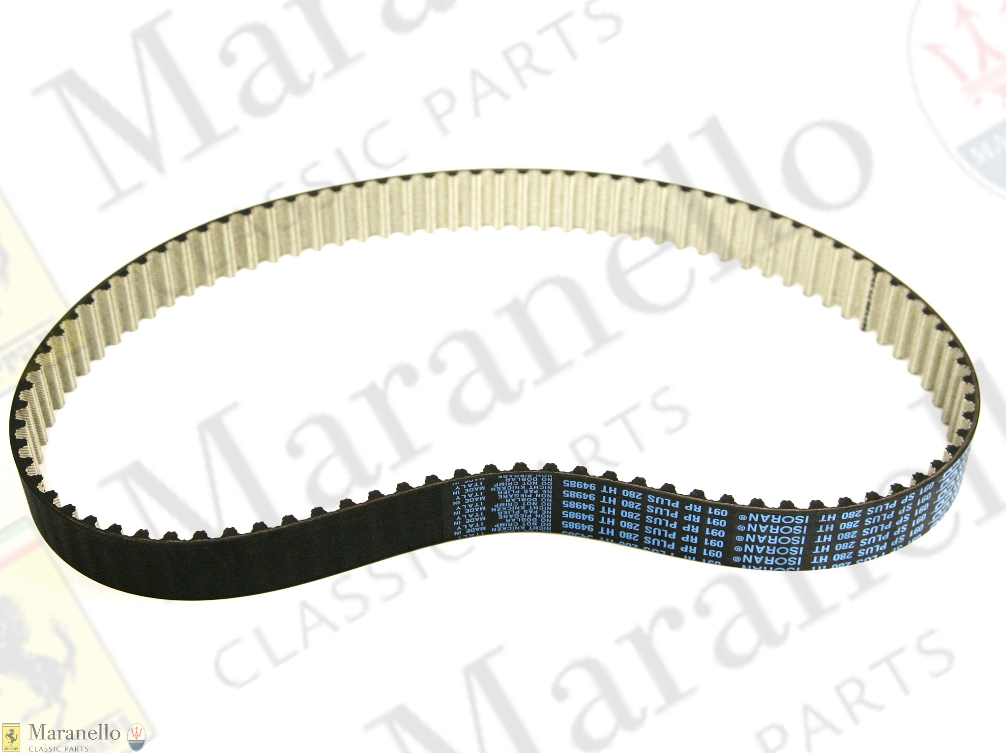 Ferrari part 187744/A Cam Belt Maranello Classic Parts