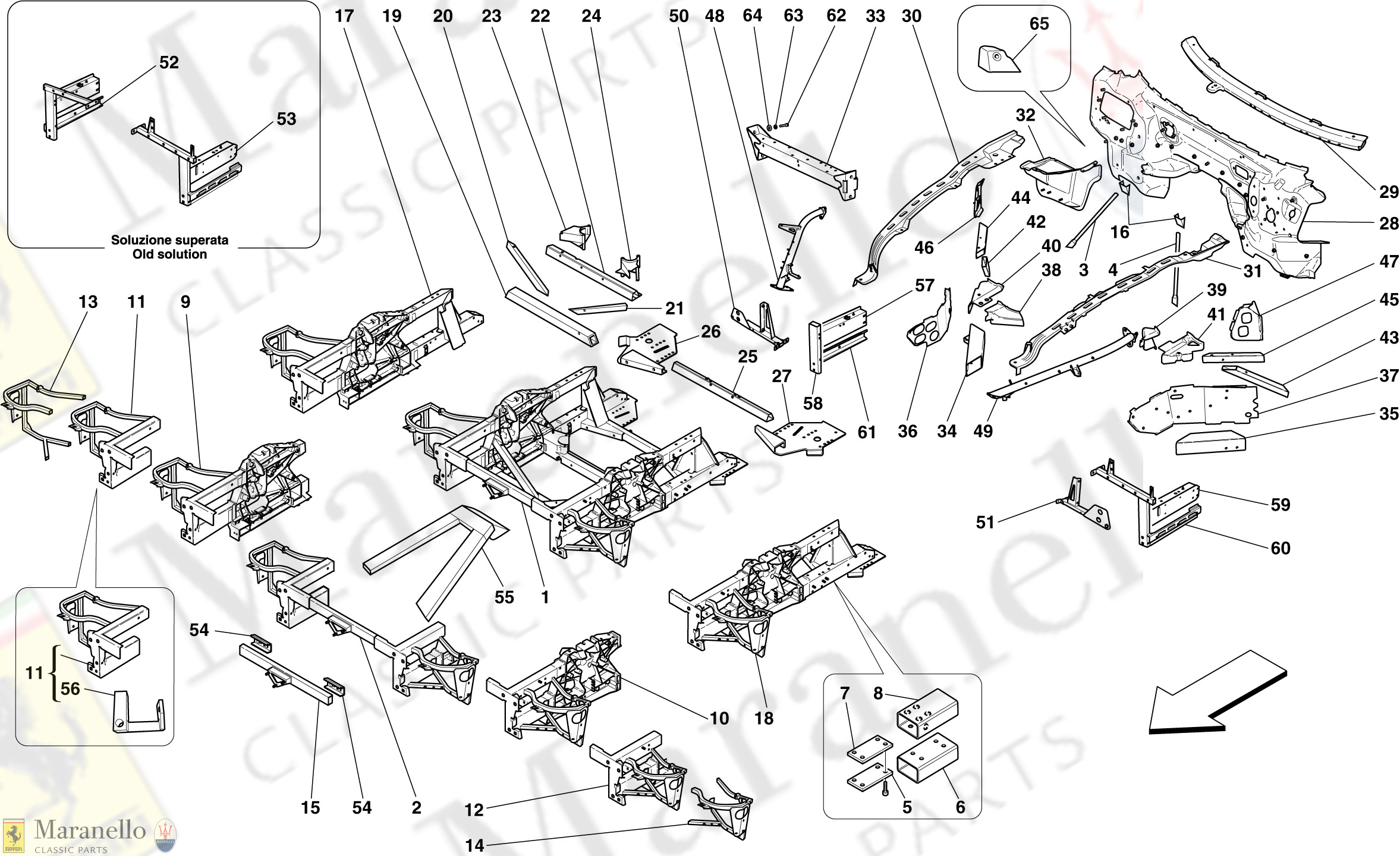 103 - Structures And Elements, Front Of Vehicle