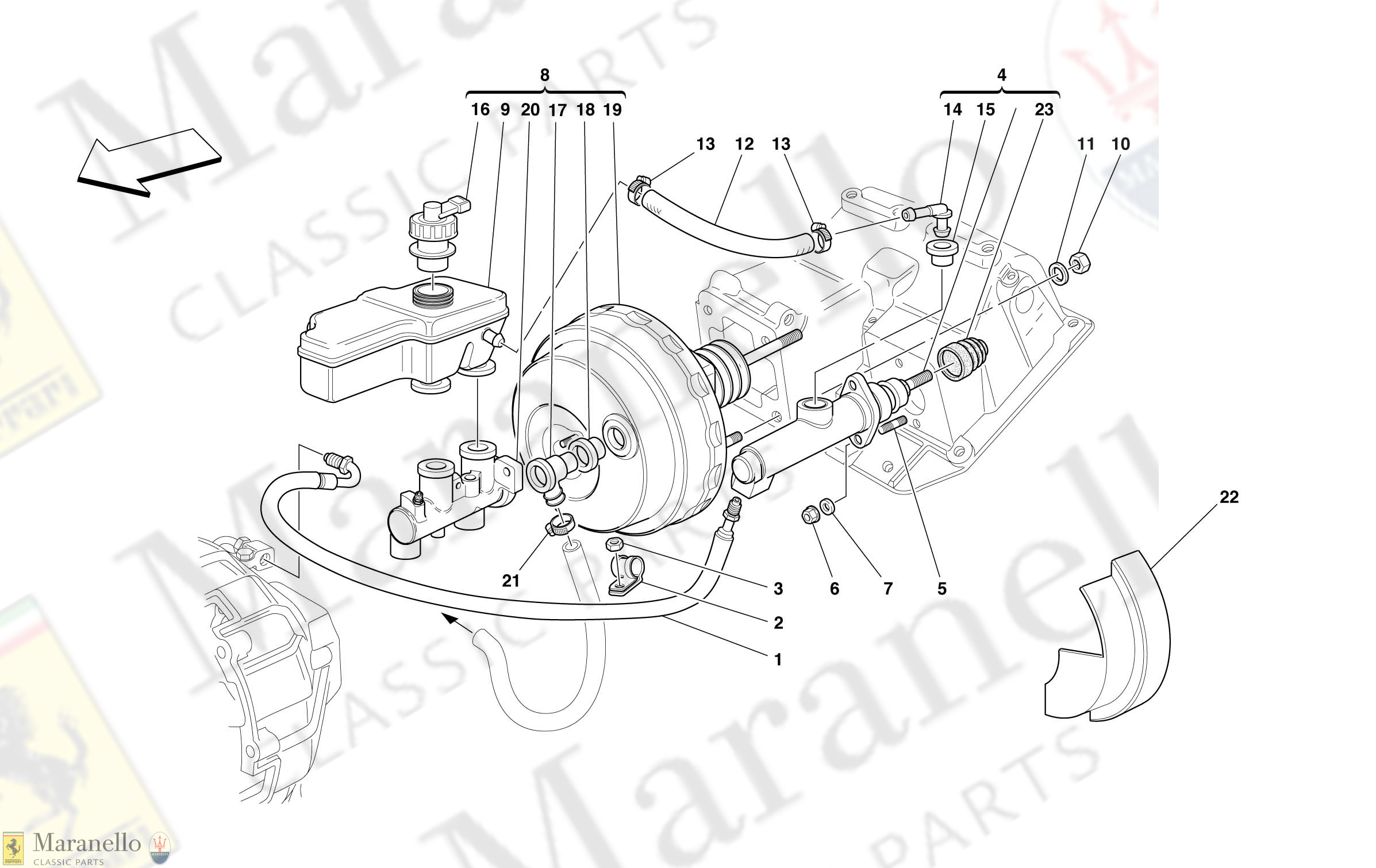 037 - Brake And Clutch Hydraulic System