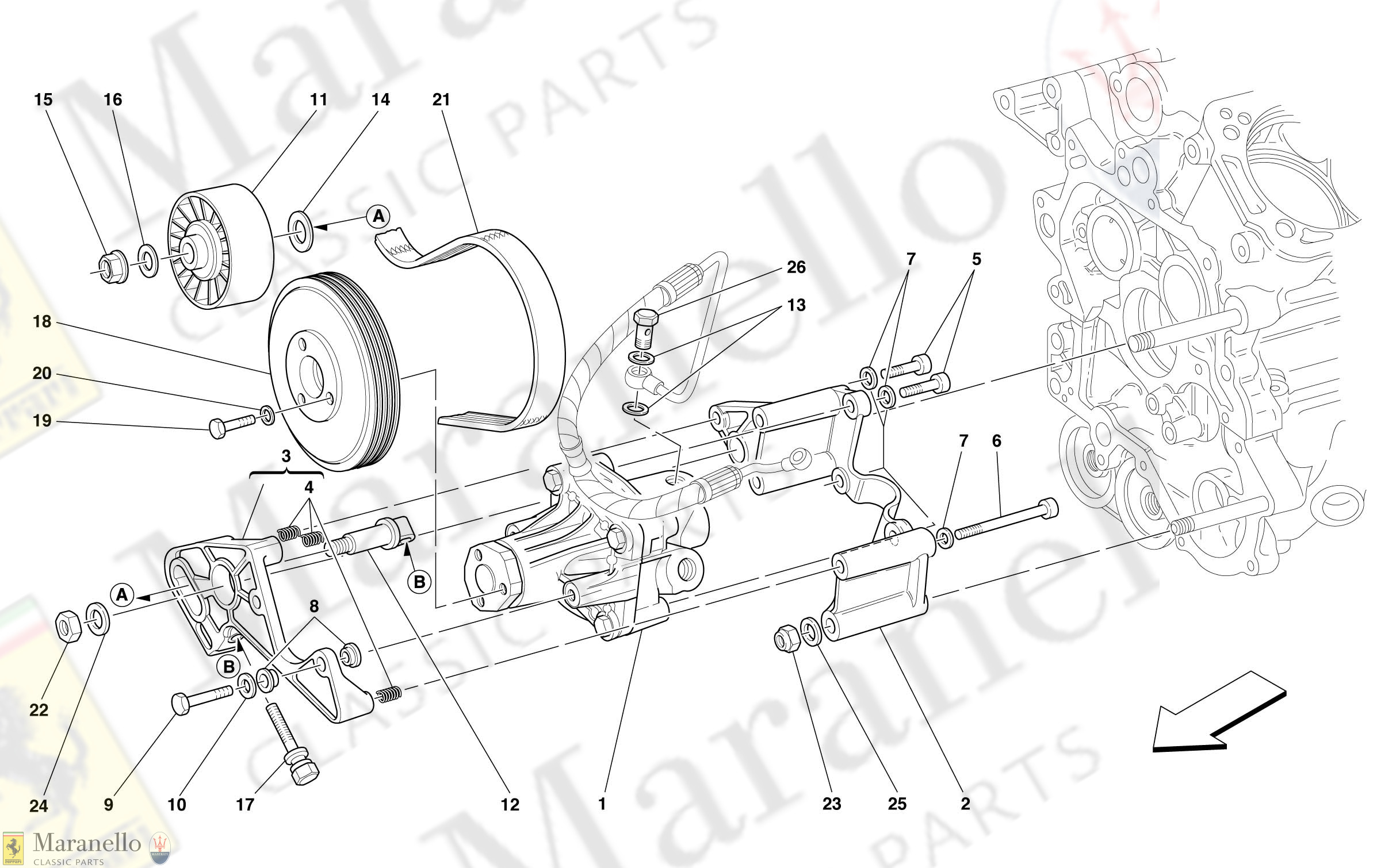 047 - Hydraulic Steering Pumps