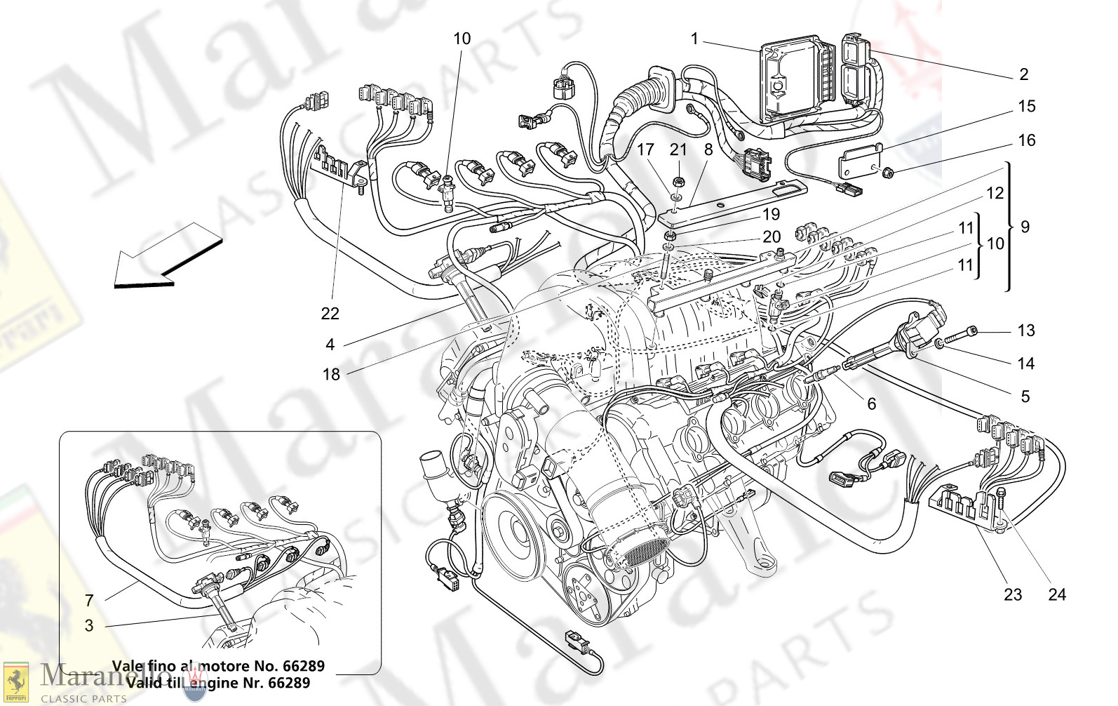 M1.90 - 11 - M190 - 11 Injection - Ignition Device