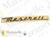 Maserati Emblem On Luggage C