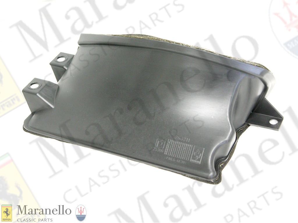 RH Air Duct On Oil Radiator