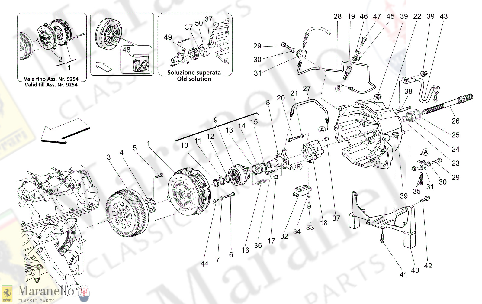 M2.10 - 11 - M210 - 11 Clutch Discs And Housing For Mechanical Gearbox