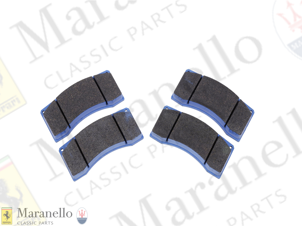 Front/Rear Brake Pads 355 Chall Set of 4