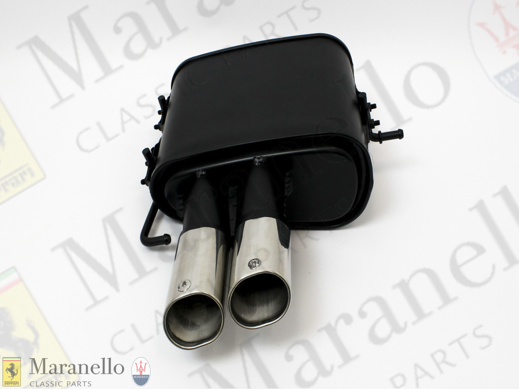 Rear Silencer LH 
