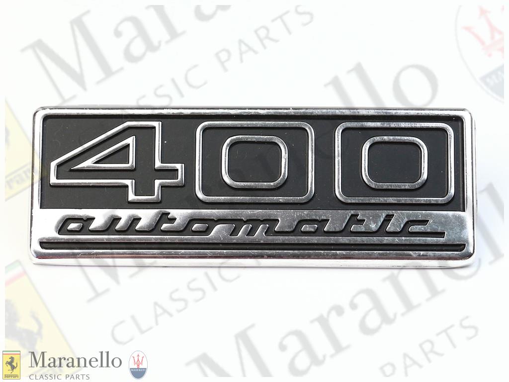 Motif "400 Automatic"